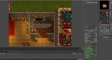 Rp lvl 250 + Knight 128 Skill 112 + 221 tibia coins