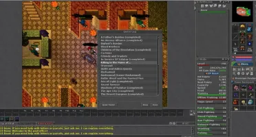 Rp lvl 250 + Knight 128 Skill 112 + 221 tibia coins