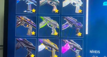 CONTA DE VALORANT - AS MELHORES SKINS DA RANKED+5000 GASTOS
