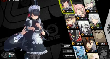 zenless zone zero Ellen + visitante das profundezas rank 27