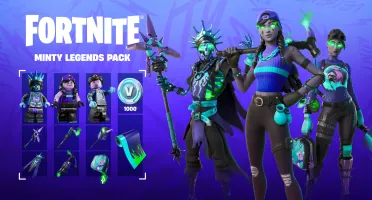 Fortnite Minty Legends + 1.000 V-Bucks! Key Xbox GLOBAL