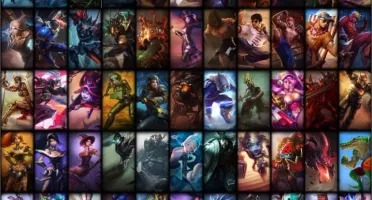 CONTA LEAGUE OF LEGENDS - TODOS CHAMPS - 120 SKINS - PLAT 3