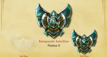 CONTA LEAGUE OF LEGENDS - TODOS CHAMPS - 120 SKINS - PLAT 3