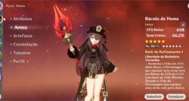 Conta AR55 Hutao + Homa