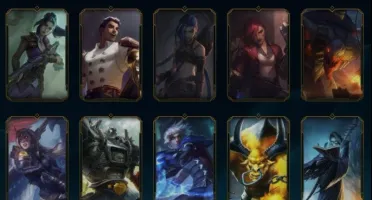 {Vip} {Oportunidade} Lvl183| 111Champ| 36Skins Unranked !!!