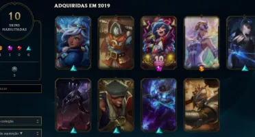 CONTA LEAGUE OF LEGENDS MD10 + LUX ELEMENTALISTA