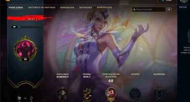 CONTA LEAGUE OF LEGENDS MD10 + LUX ELEMENTALISTA
