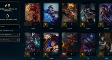 CONTA LEAGUE OF LEGENDS MD10 + LUX ELEMENTALISTA