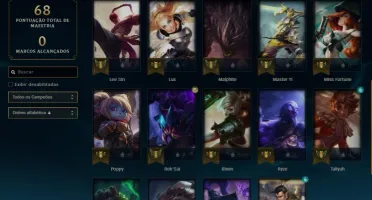 CONTA LEAGUE OF LEGENDS MD10 + LUX ELEMENTALISTA