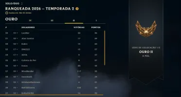 Conta lol ouro 2 mono lux 317 skins