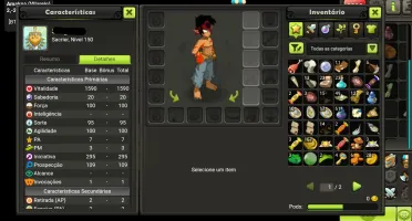 Feka 198+ outros char 150+ touch/brutas