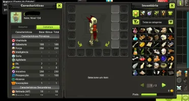 Feka 198+ outros char 150+ touch/brutas