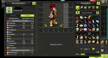 Feka 198+ outros char 150+ touch/brutas
