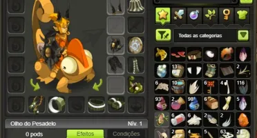 Conta dofus server brutas