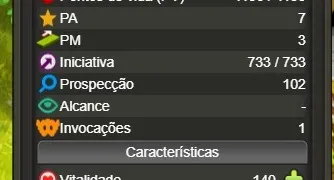 Conta dofus server brutas