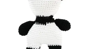 Panda Médio em Amigurumi