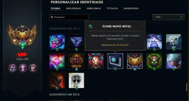 Conta De 2014, 212 Skins, Full Acesso