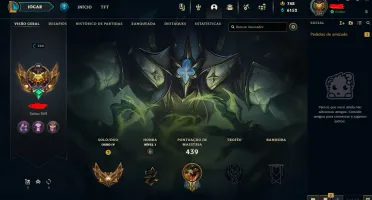 Conta De 2014, 212 Skins, Full Acesso