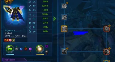 Conta Aoa + Fang Shin Serv Omega Ladmo (Aberto a Negociaçã