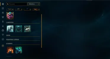 Conta bronze 1 com poucos jogos