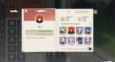 CONTA GENSHIN IMPACT AR 25 EULA E DILUC 5* XINGQIU C2