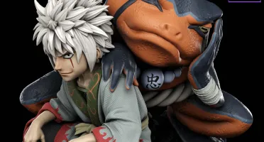 Young Jiraiya naruto - 3d stl