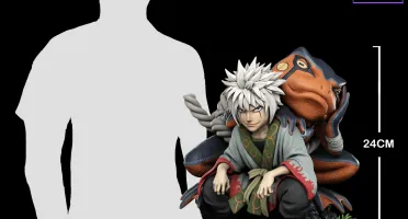 Young Jiraiya naruto - 3d stl