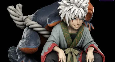 Young Jiraiya naruto - 3d stl