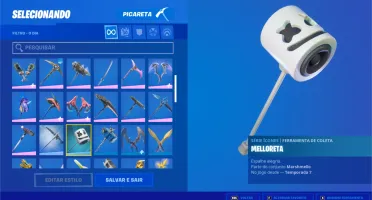 Conta Fornite Season 2 Capitulo 1