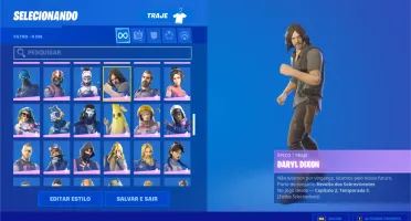 Conta Fornite Season 2 Capitulo 1