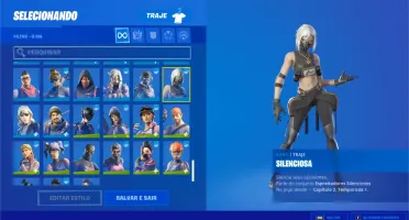 Conta Fornite Season 2 Capitulo 1
