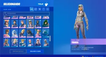 Conta Fornite Season 2 Capitulo 1
