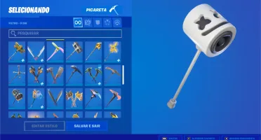 Conta Fornite Season 2 Capitulo 1