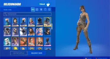 Conta Fornite Season 2 Capitulo 1