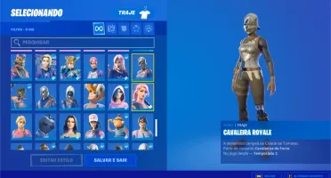 Conta Fornite Season 2 Capitulo 1