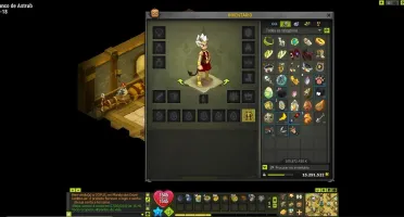 CONTA NO DOFUS (SERVIDOR: CROCABULIA): OSAMODAS LVL 200