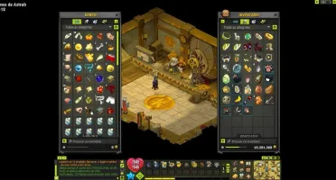 CONTA NO DOFUS (SERVIDOR: CROCABULIA): OSAMODAS LVL 200