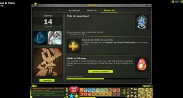 CONTA NO DOFUS (SERVIDOR: CROCABULIA): OSAMODAS LVL 200