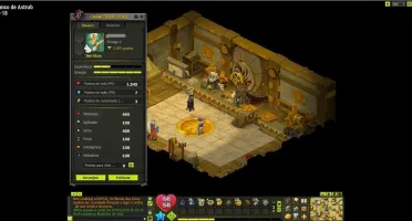 CONTA NO DOFUS (SERVIDOR: CROCABULIA): OSAMODAS LVL 200