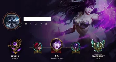 CONTA PLATINA - ALTO MMR