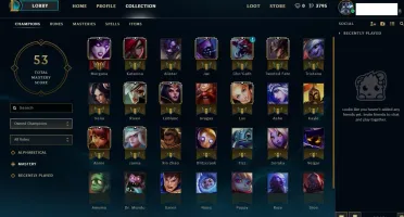 CONTA PLATINA - ALTO MMR
