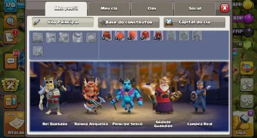 Conta clash of clans