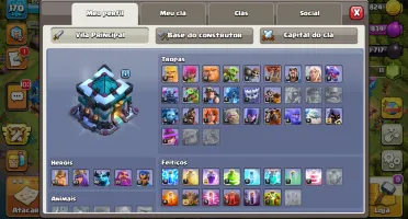 Conta clash of clans