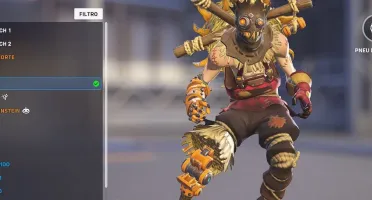Conta Overwatch 11 skins lendárias