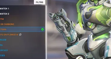 Conta Overwatch 11 skins lendárias