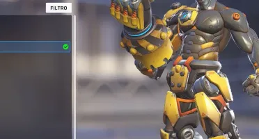 Conta Overwatch 11 skins lendárias