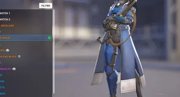 Conta Overwatch 11 skins lendárias