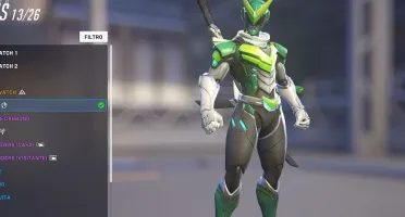 Conta Overwatch 11 skins lendárias