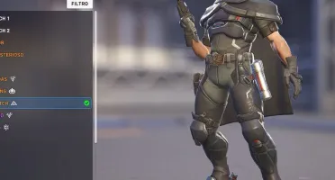 Conta Overwatch 11 skins lendárias