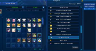 Conta LADMO Omegamon - Desempenho